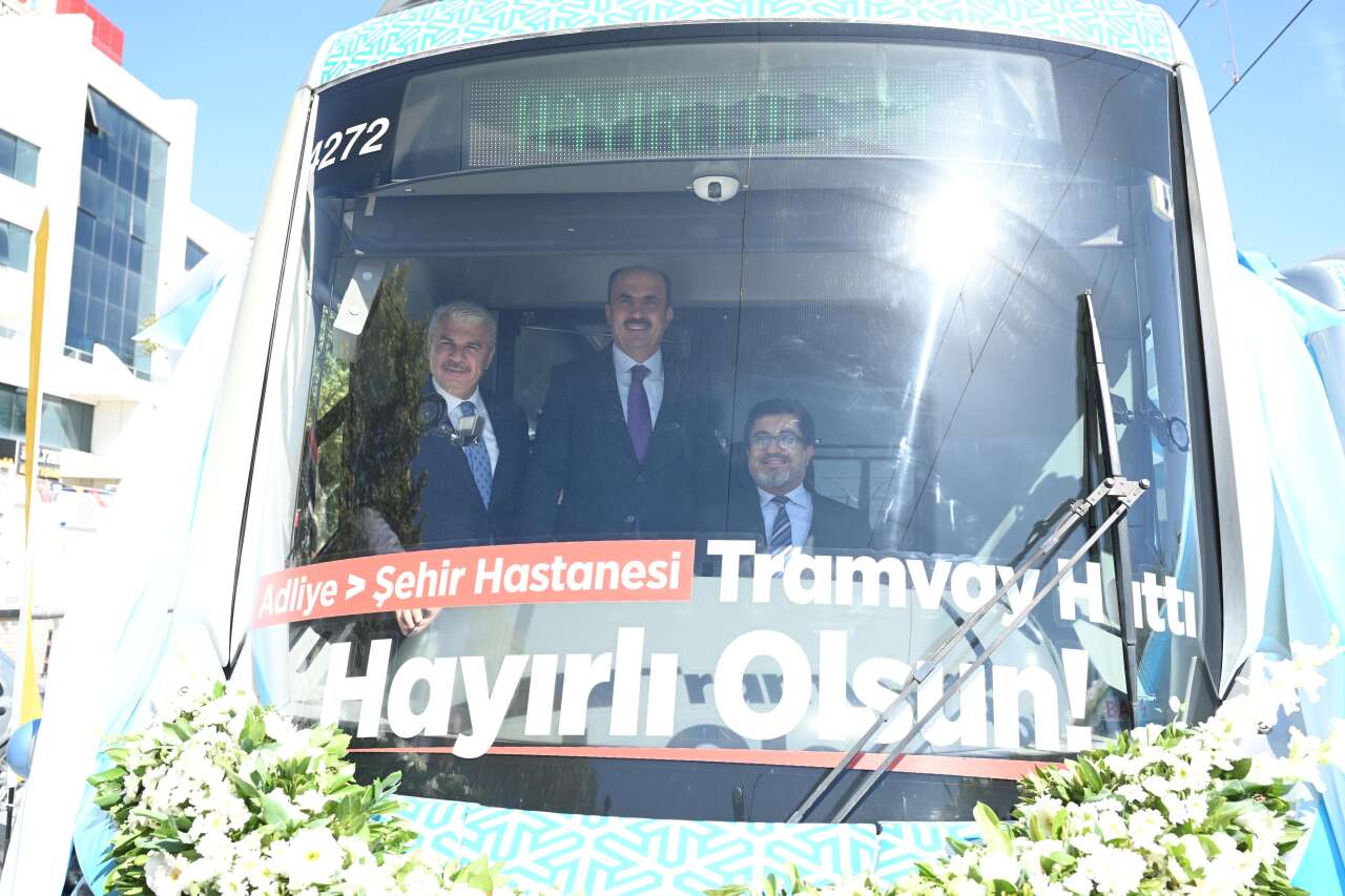 Konya Şehir Hastanesi’ne tramvayla kesintisiz ulaşım başladı 8